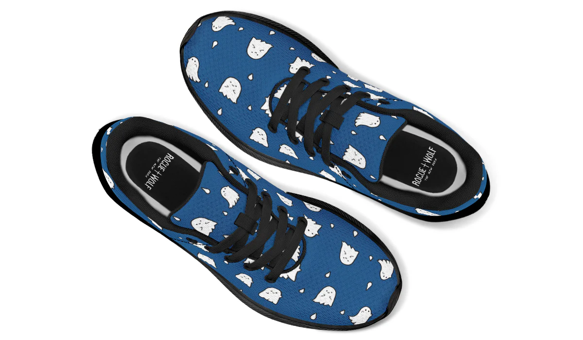 Blue Ghost Party Sneakers - Image 14