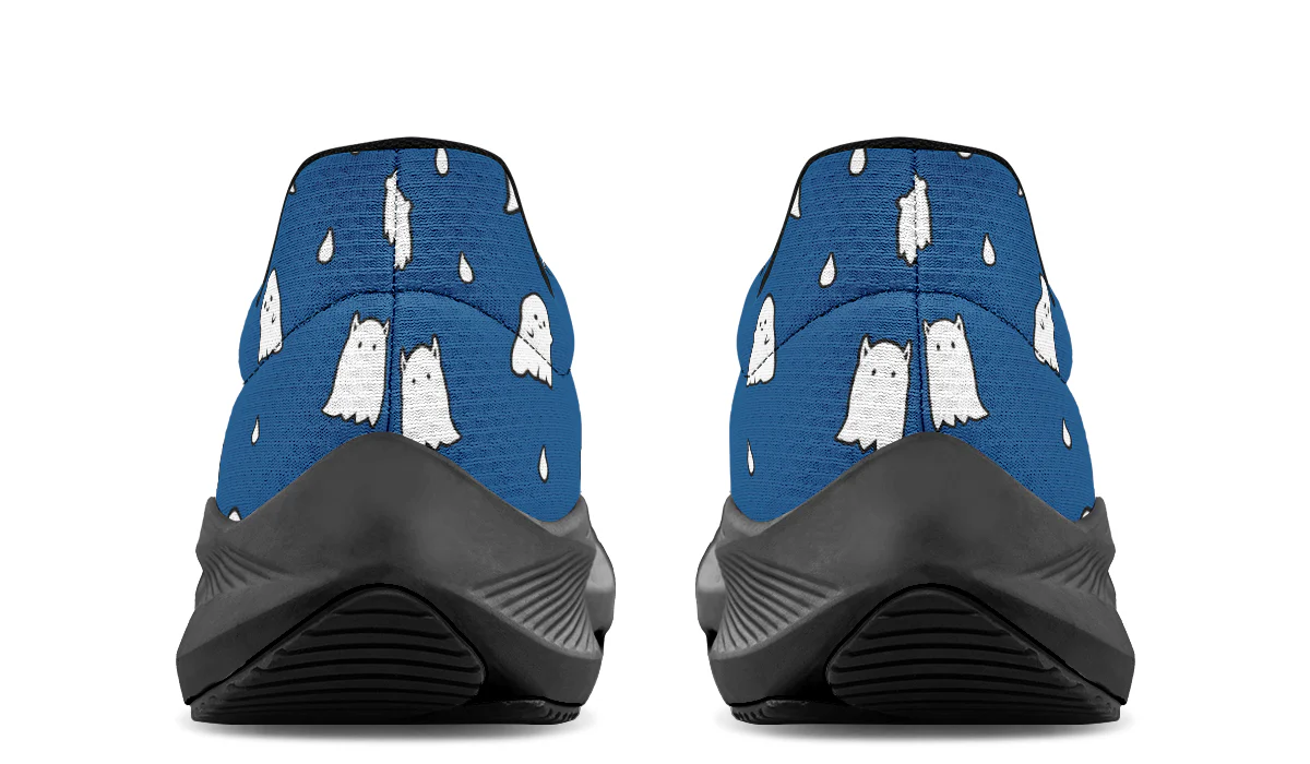 Blue Ghost Party Sneakers - Image 15