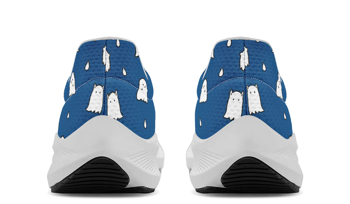 Blue Ghost Party Sneakers - Image 7