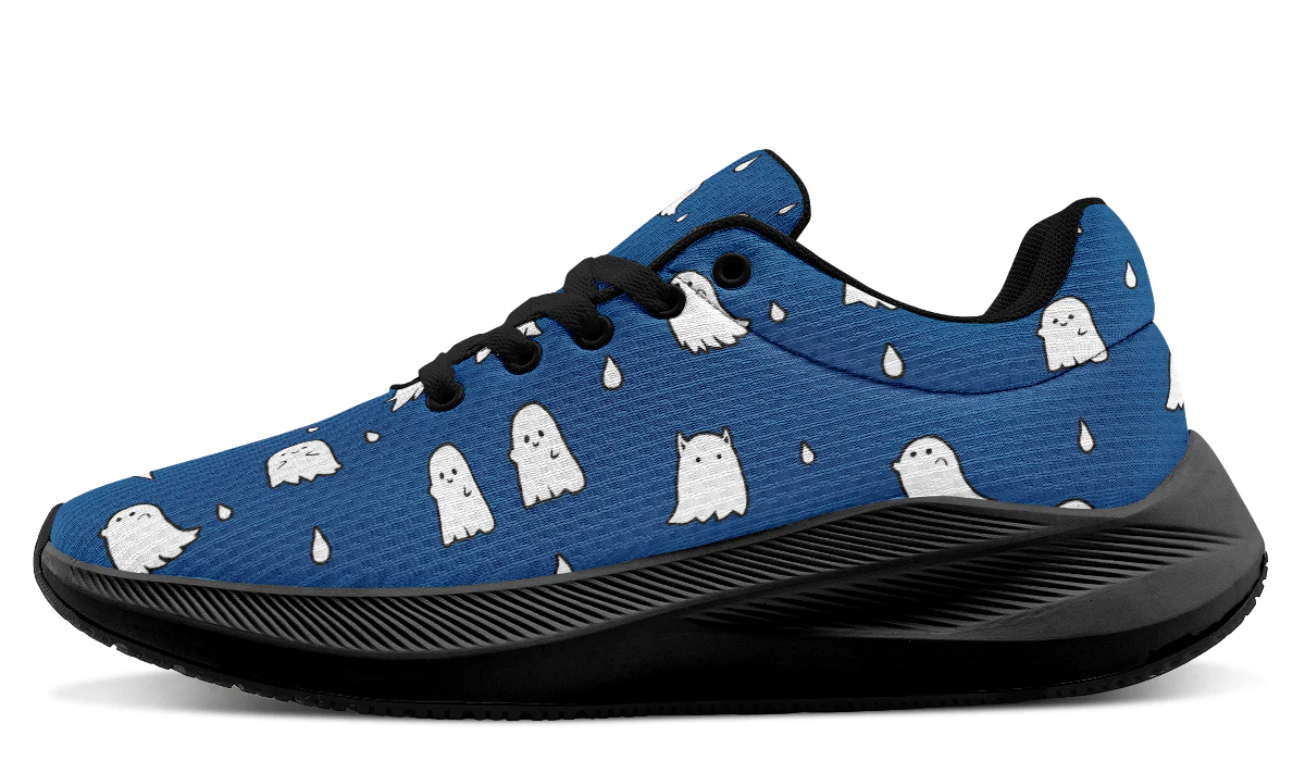 Blue Ghost Party Sneakers - Image 9