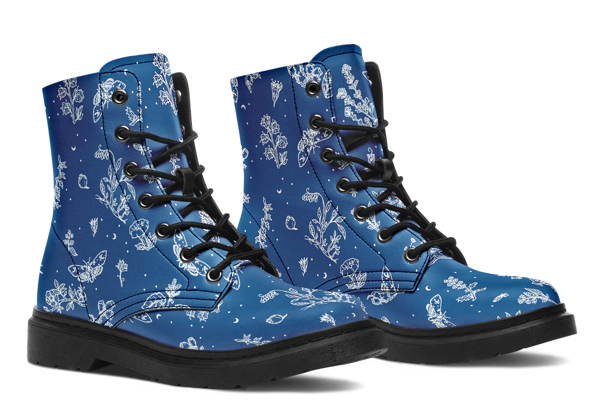 Blue Nightshade Boots - Image 2