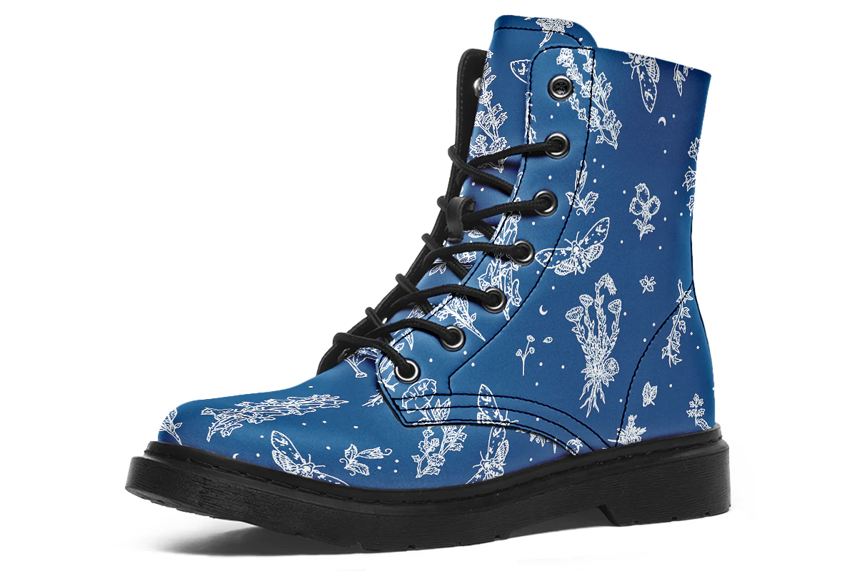 Blue Nightshade Boots - Image 4