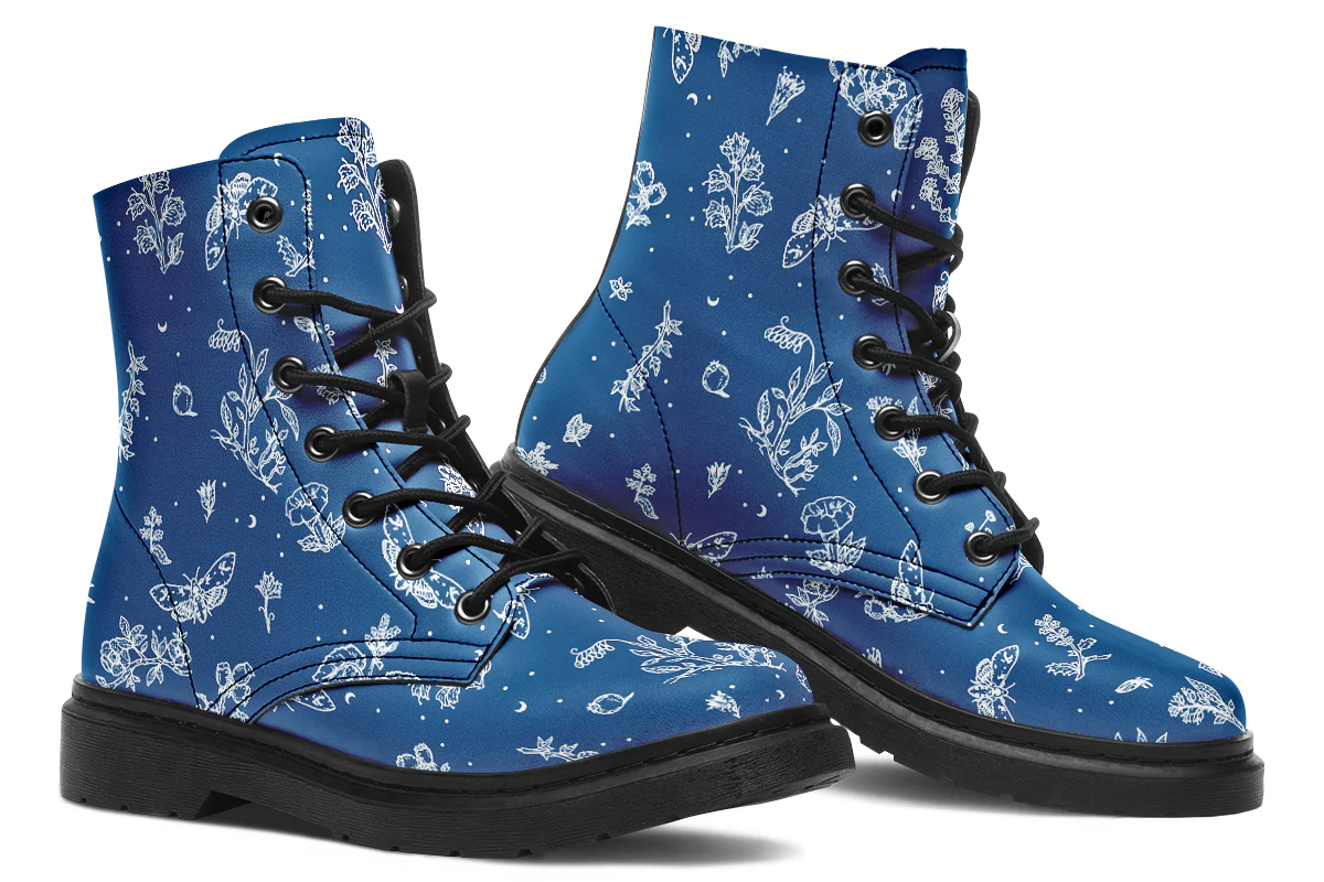 Blue Nightshade Boots - Image 5