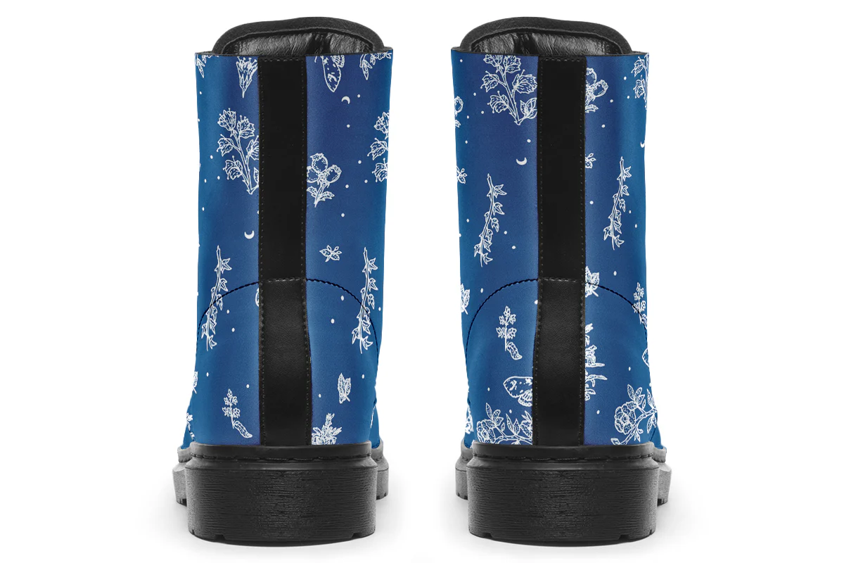 Blue Nightshade Boots - Image 7