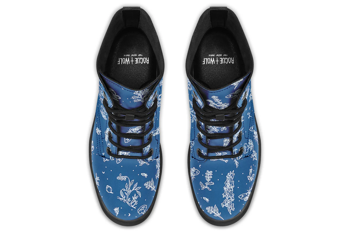 Blue Nightshade Boots - Image 8