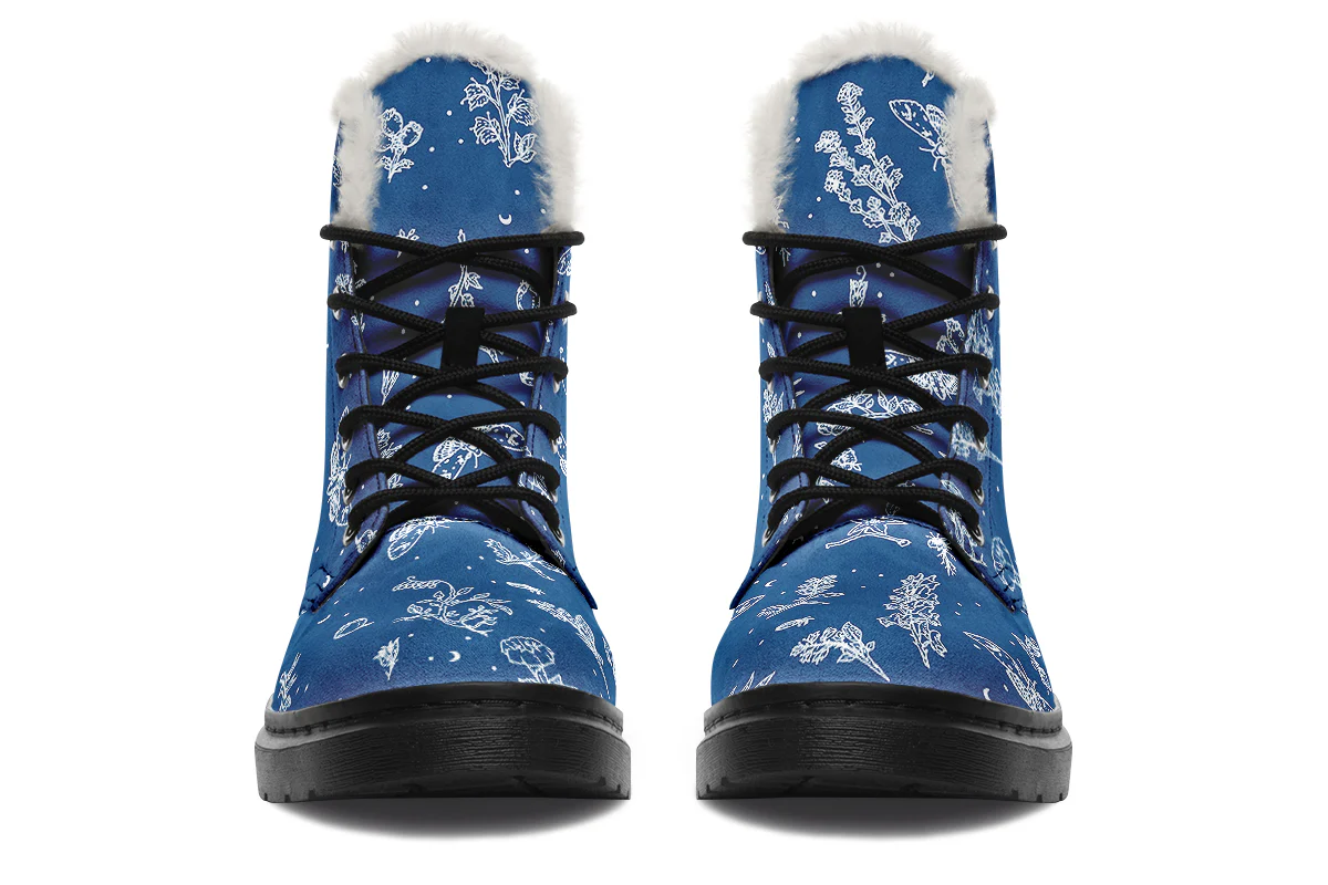 Blue Nightshade Winter Boots - Image 3