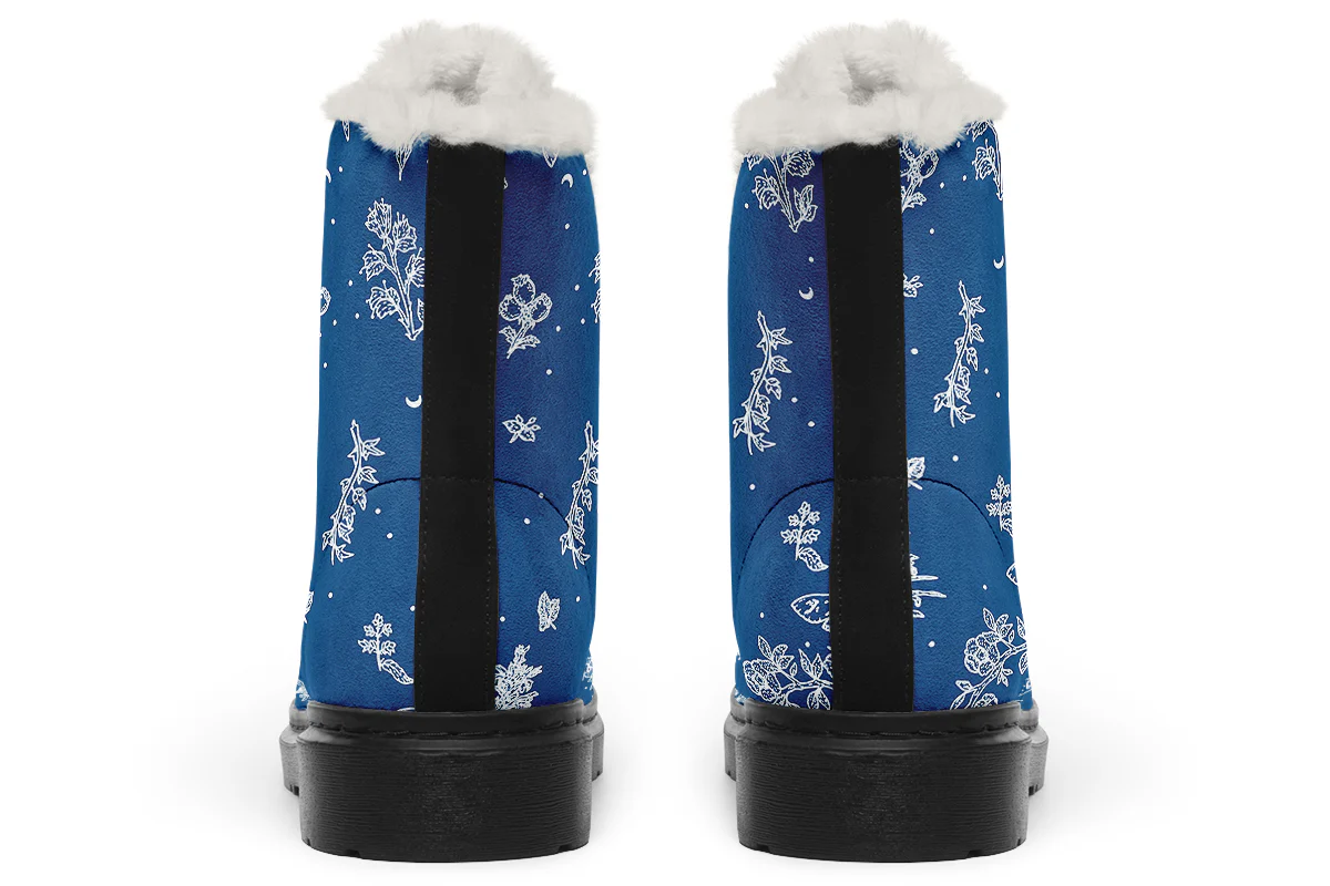 Blue Nightshade Winter Boots - Image 4