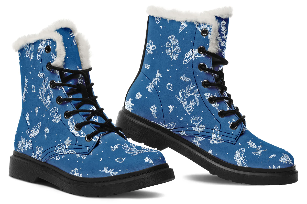 Blue Nightshade Winter Boots - Image 5