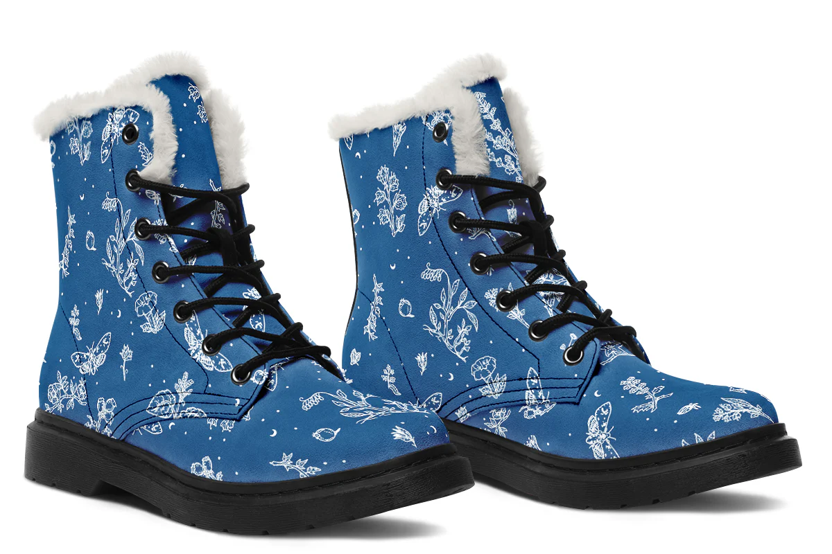 Blue Nightshade Winter Boots - Image 6
