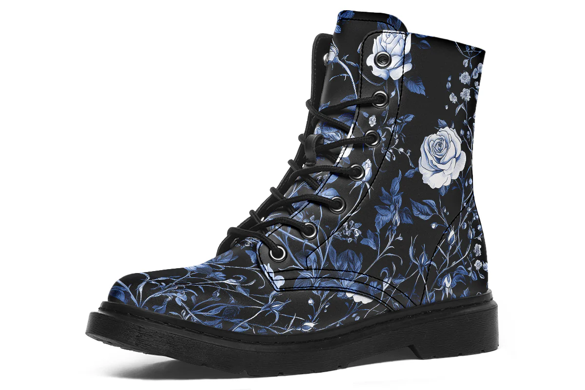 Blue Rose Romance Boots - Image 4