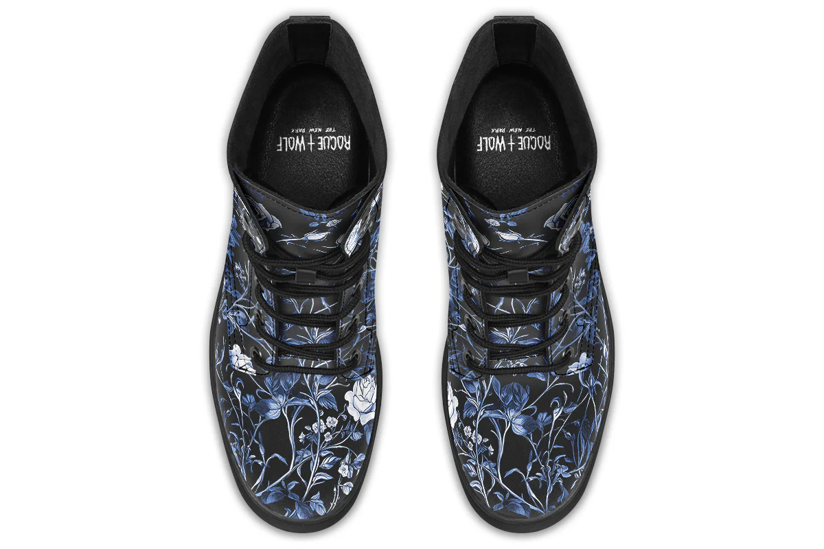 Blue Rose Romance Boots - Image 8