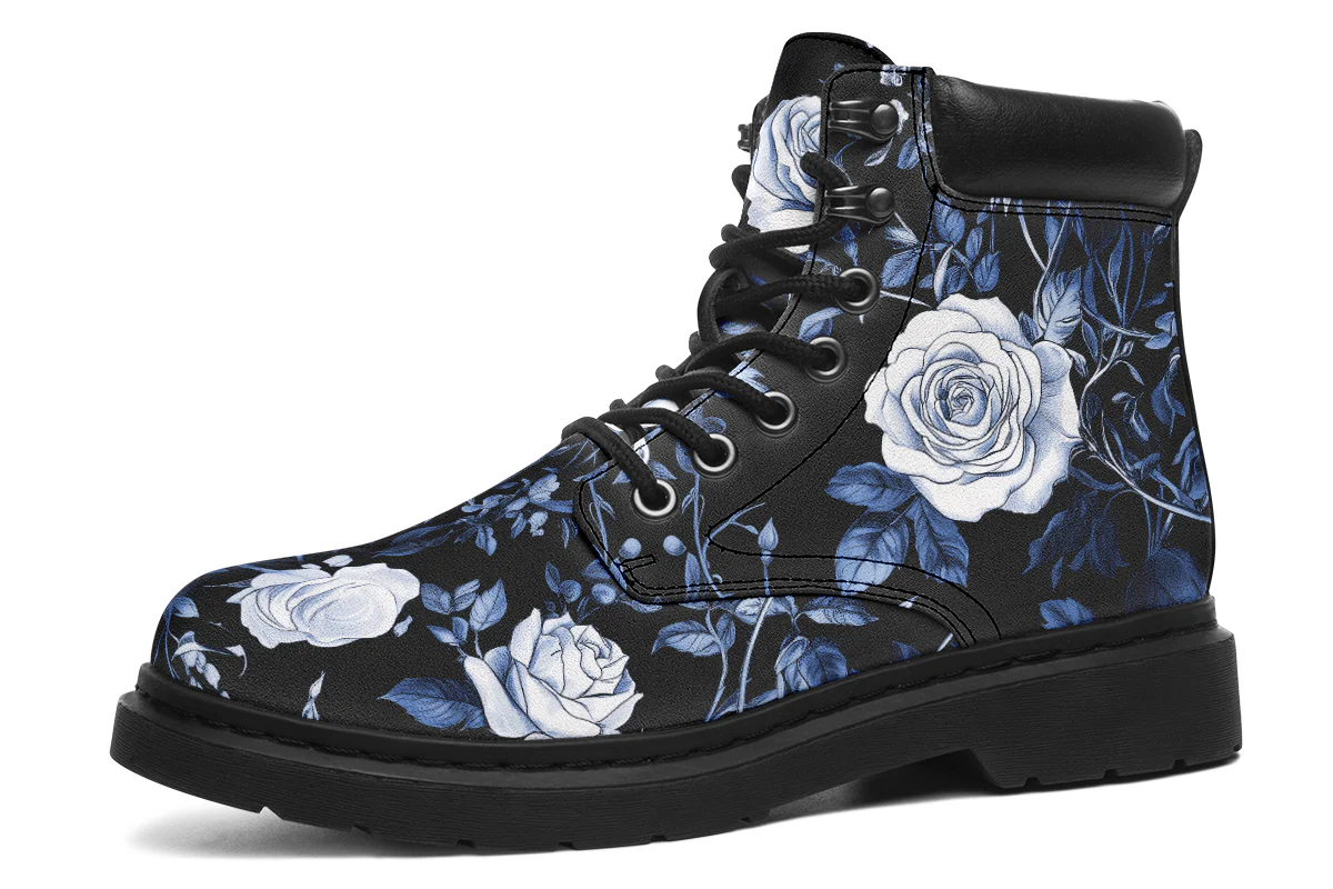Blue Rose Romance Classic Boots - Image 2