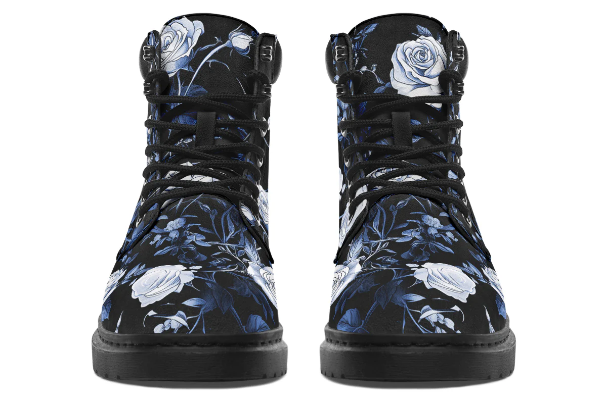 Blue Rose Romance Classic Boots - Image 4