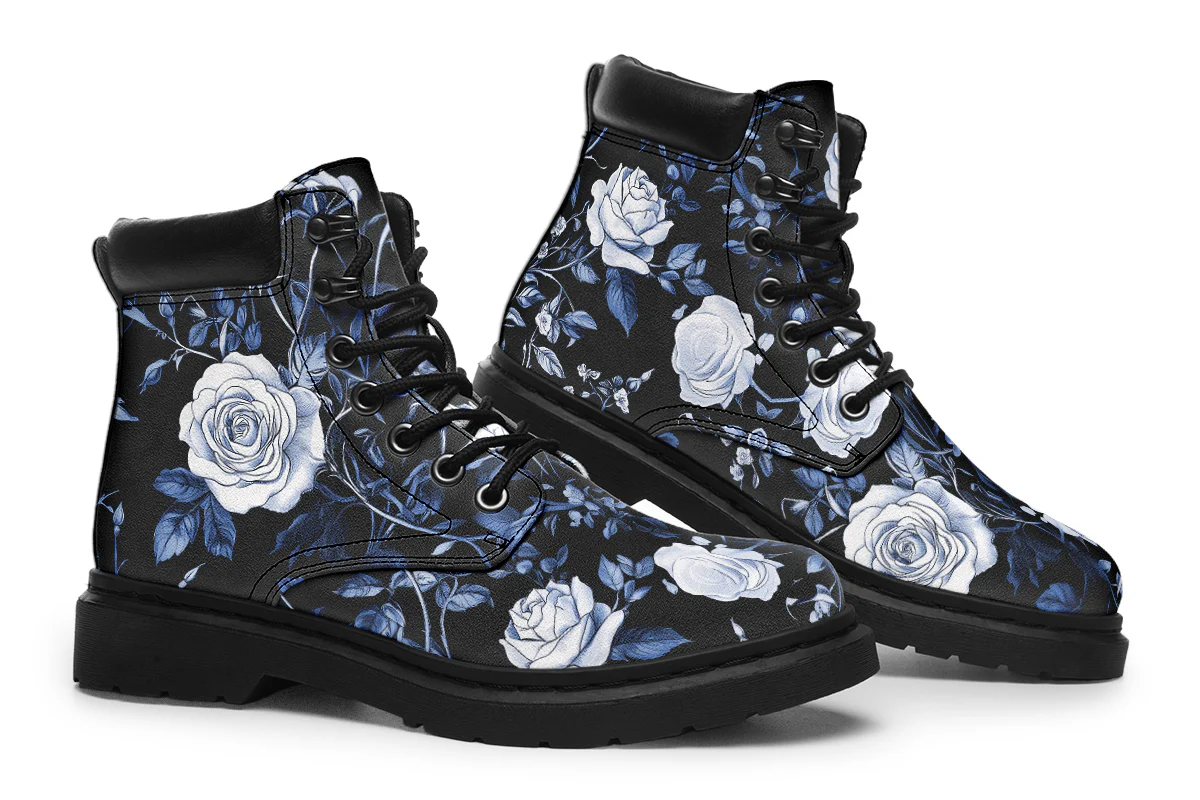 Blue Rose Romance Classic Boots - Image 7