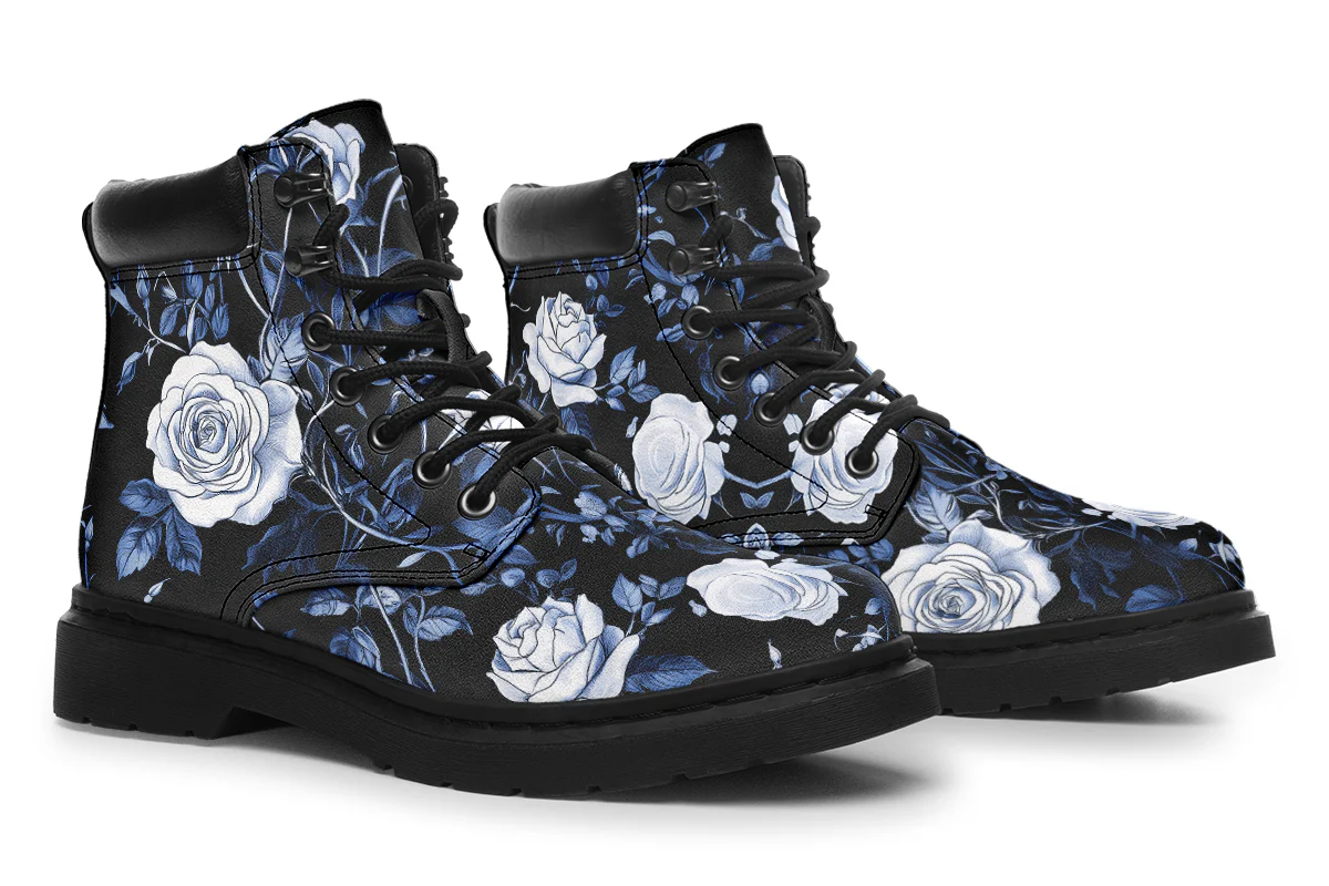 Blue Rose Romance Classic Boots - Image 8