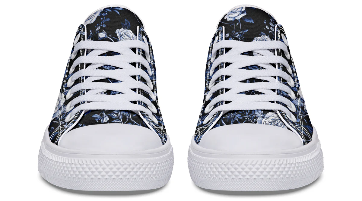 Blue Rose Romance Low Tops - Image 15