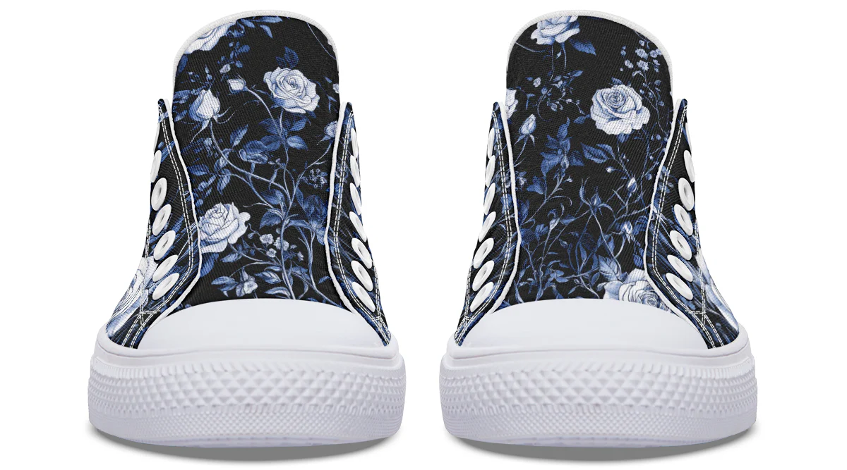 Blue Rose Romance Low Tops - Image 16