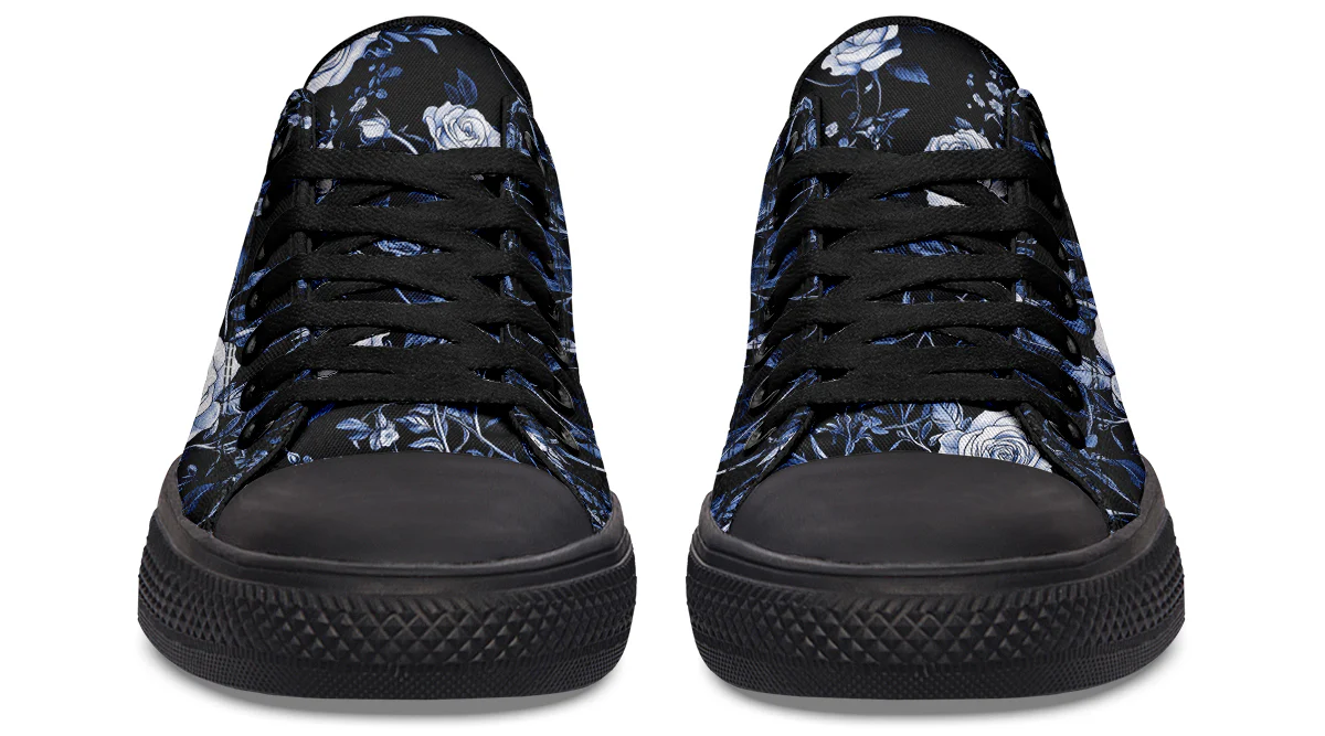 Blue Rose Romance Low Tops - Image 6