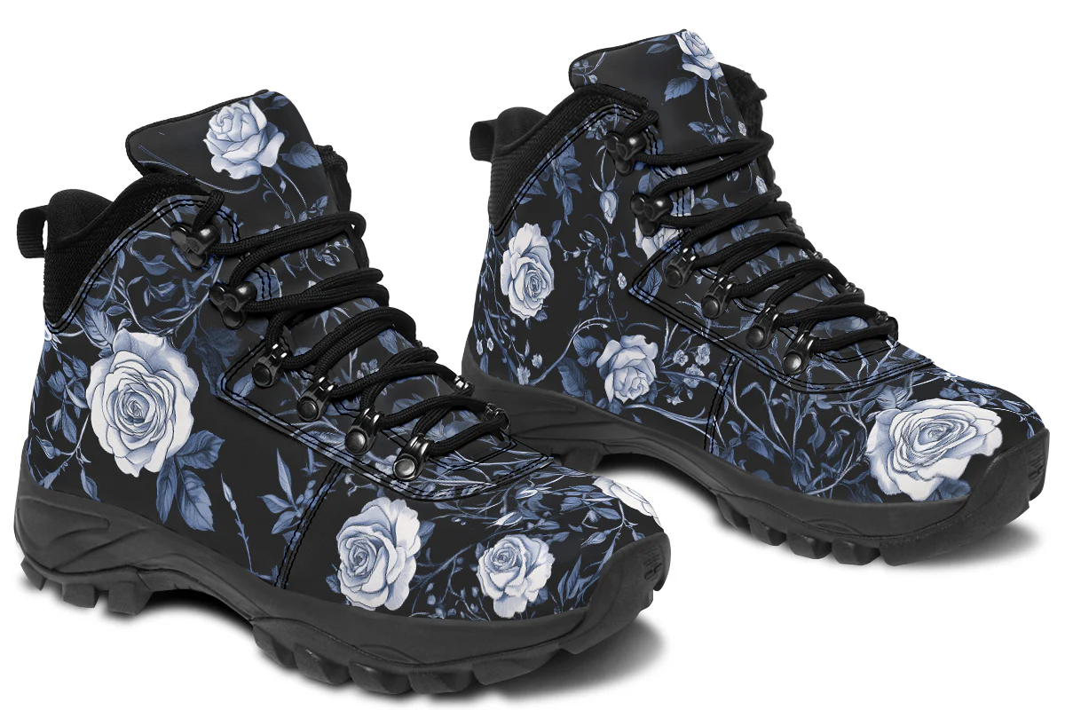 Blue Rose Romance Outdoor Boots - Image 10