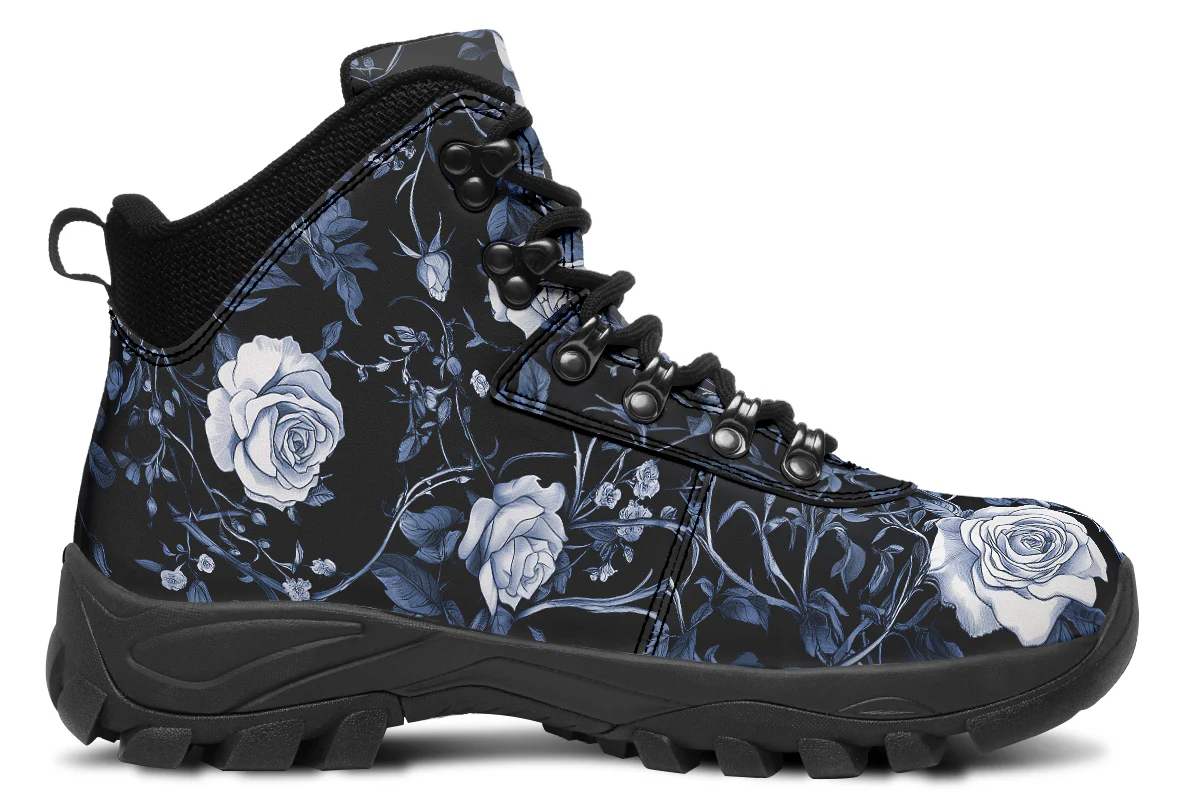 Blue Rose Romance Outdoor Boots - Image 3