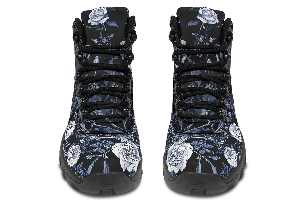 Blue Rose Romance Outdoor Boots - Image 4