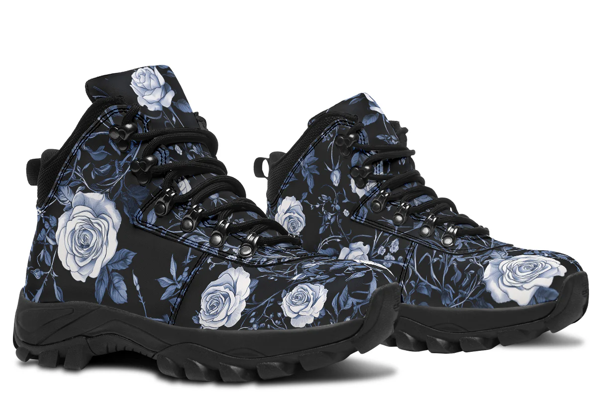 Blue Rose Romance Outdoor Boots - Image 8