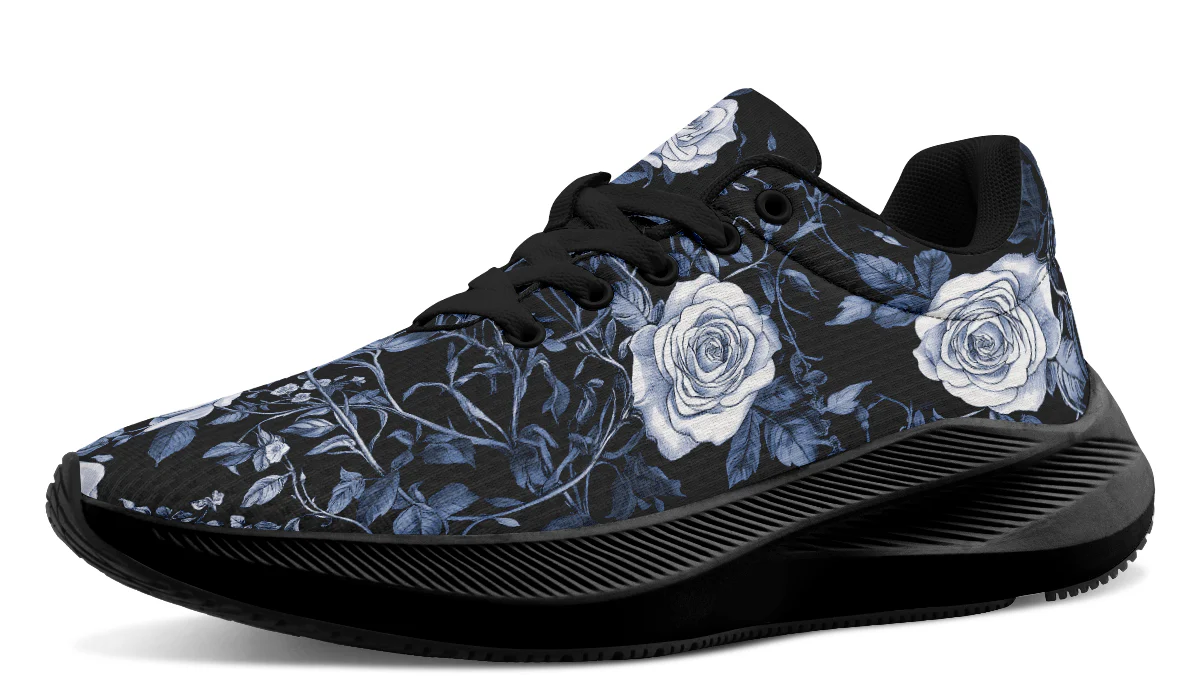Blue Rose Romance Sneakers - Image 10