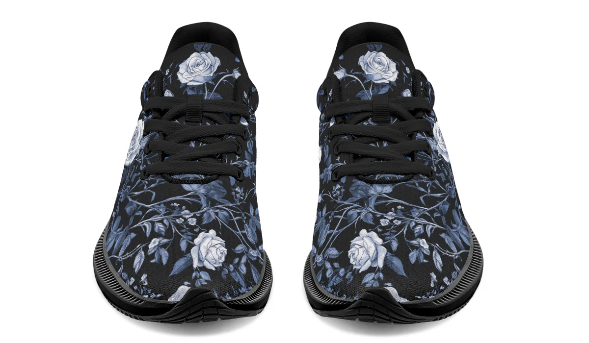 Blue Rose Romance Sneakers - Image 13
