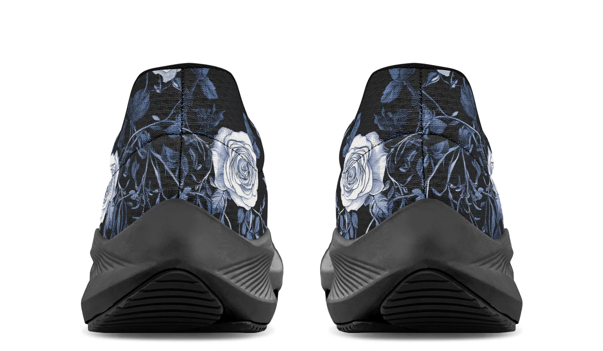 Blue Rose Romance Sneakers - Image 15