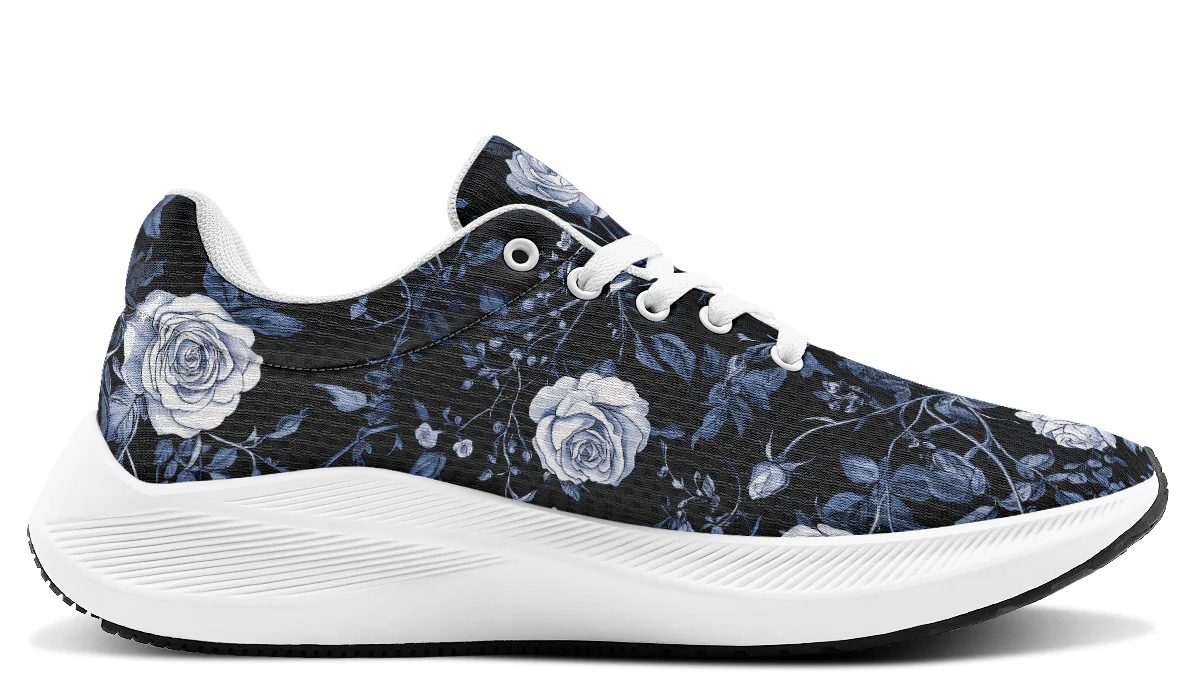Blue Rose Romance Sneakers - Image 4