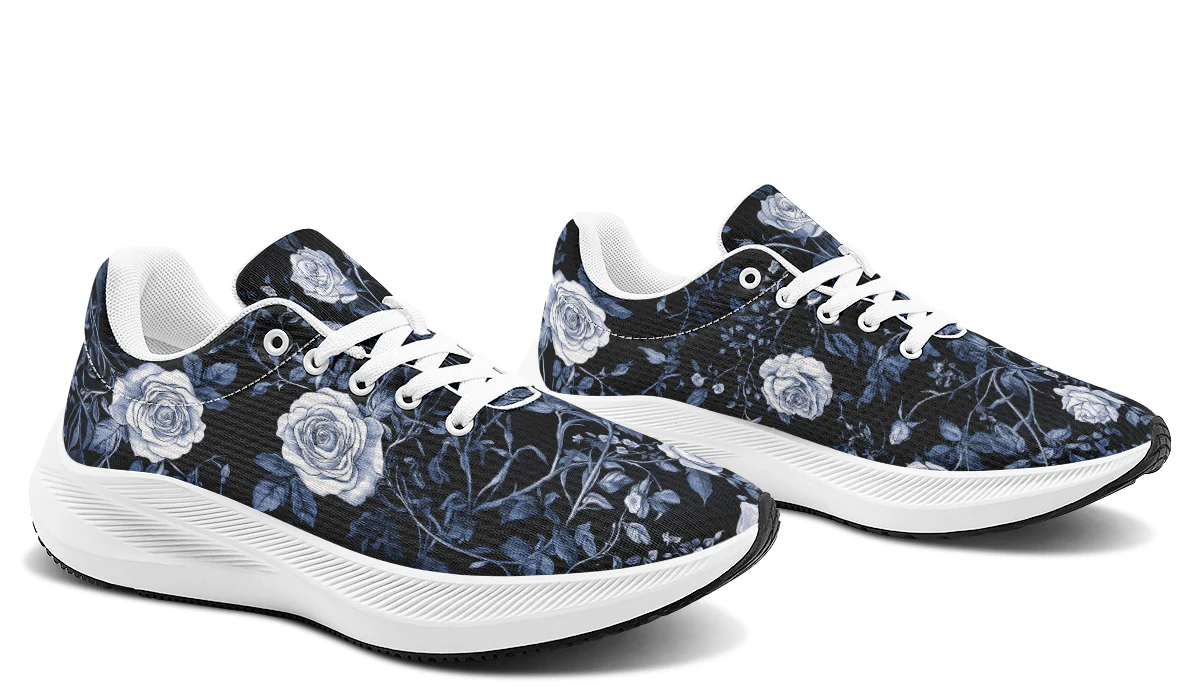 Blue Rose Romance Sneakers - Image 5