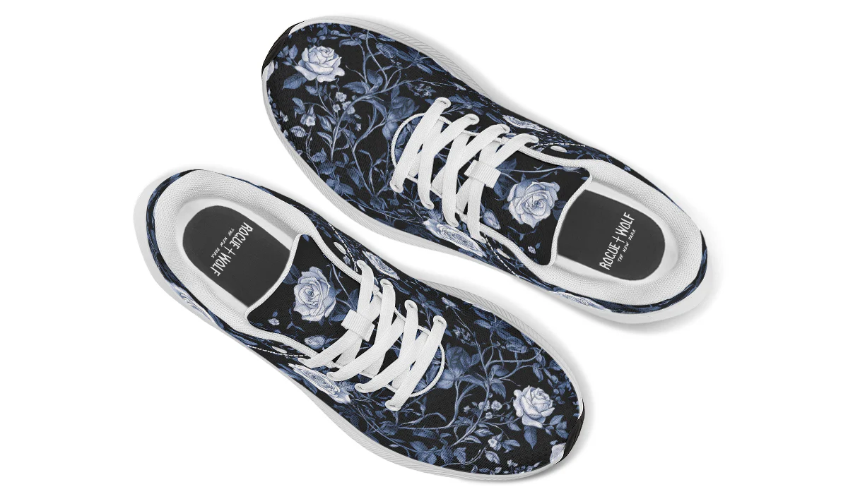 Blue Rose Romance Sneakers - Image 7