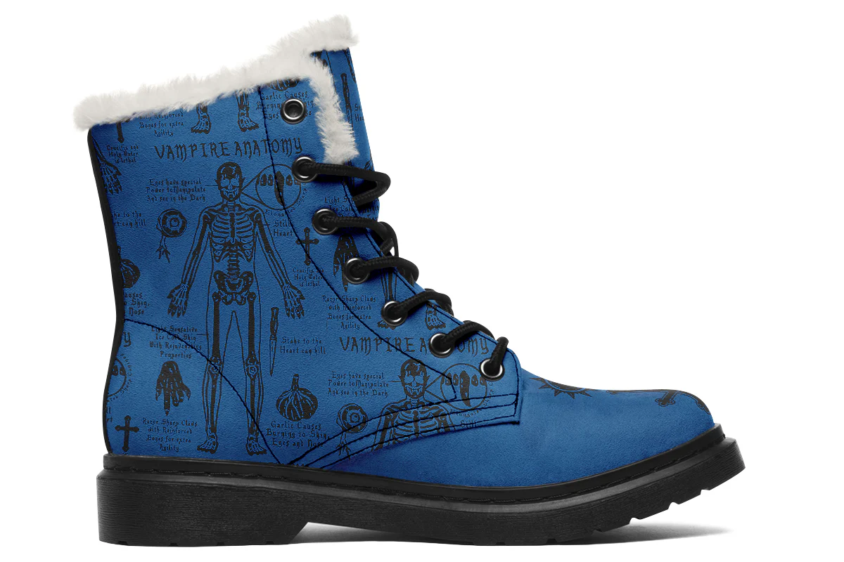 Blue Vampire Study Winter Boots - Image 2