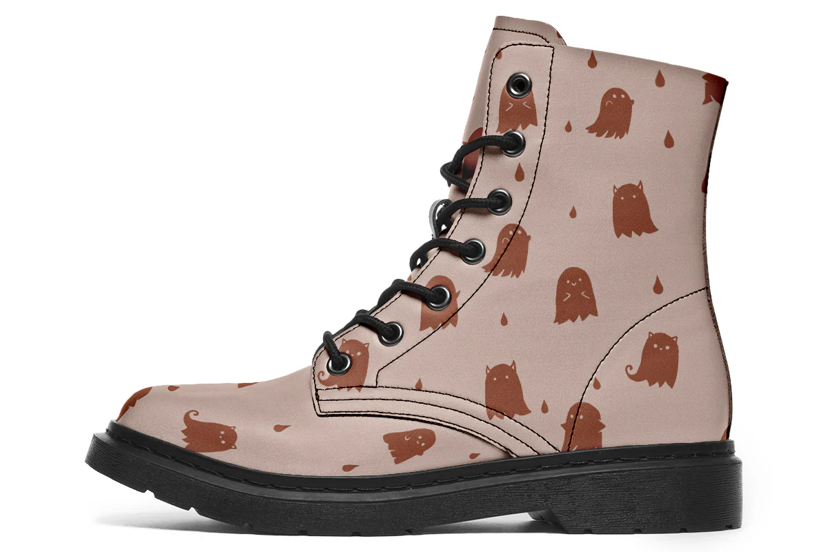 Blush Ghost Party Boots
