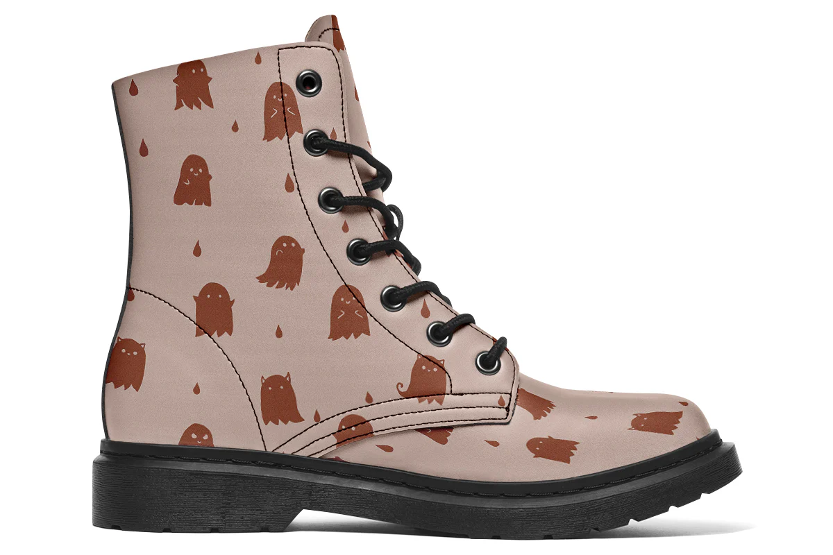 Blush Ghost Party Boots - Image 3