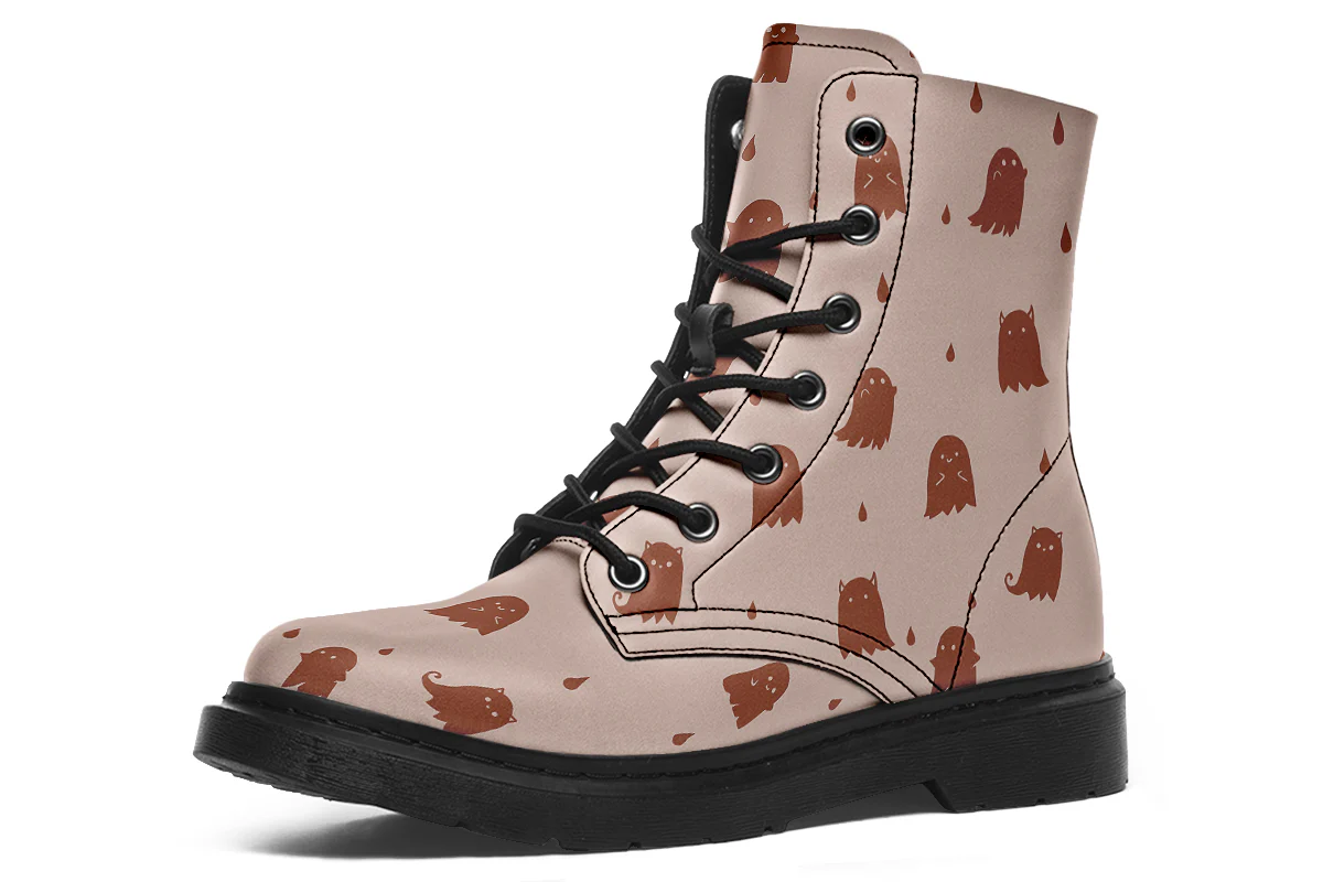 Blush Ghost Party Boots - Image 4