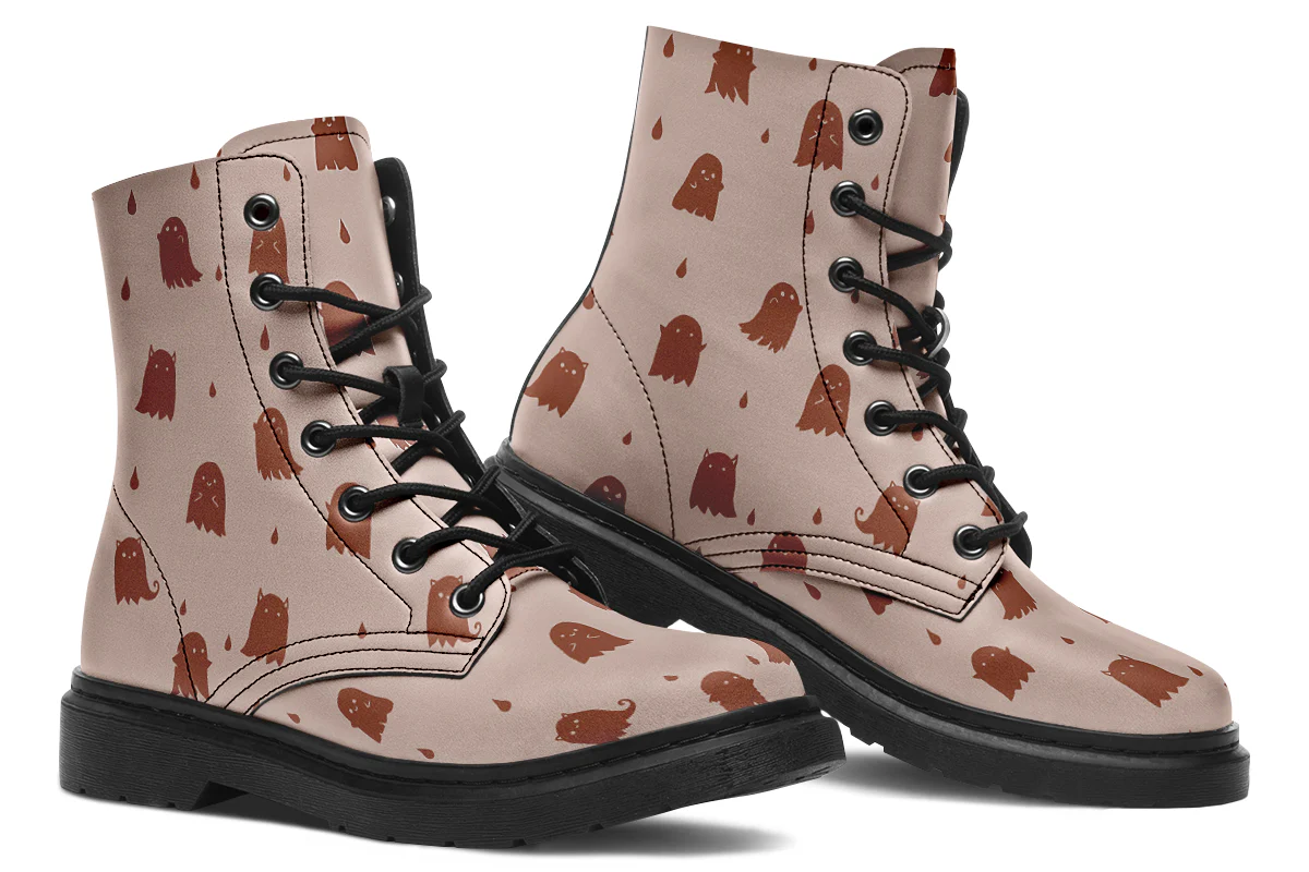 Blush Ghost Party Boots - Image 5