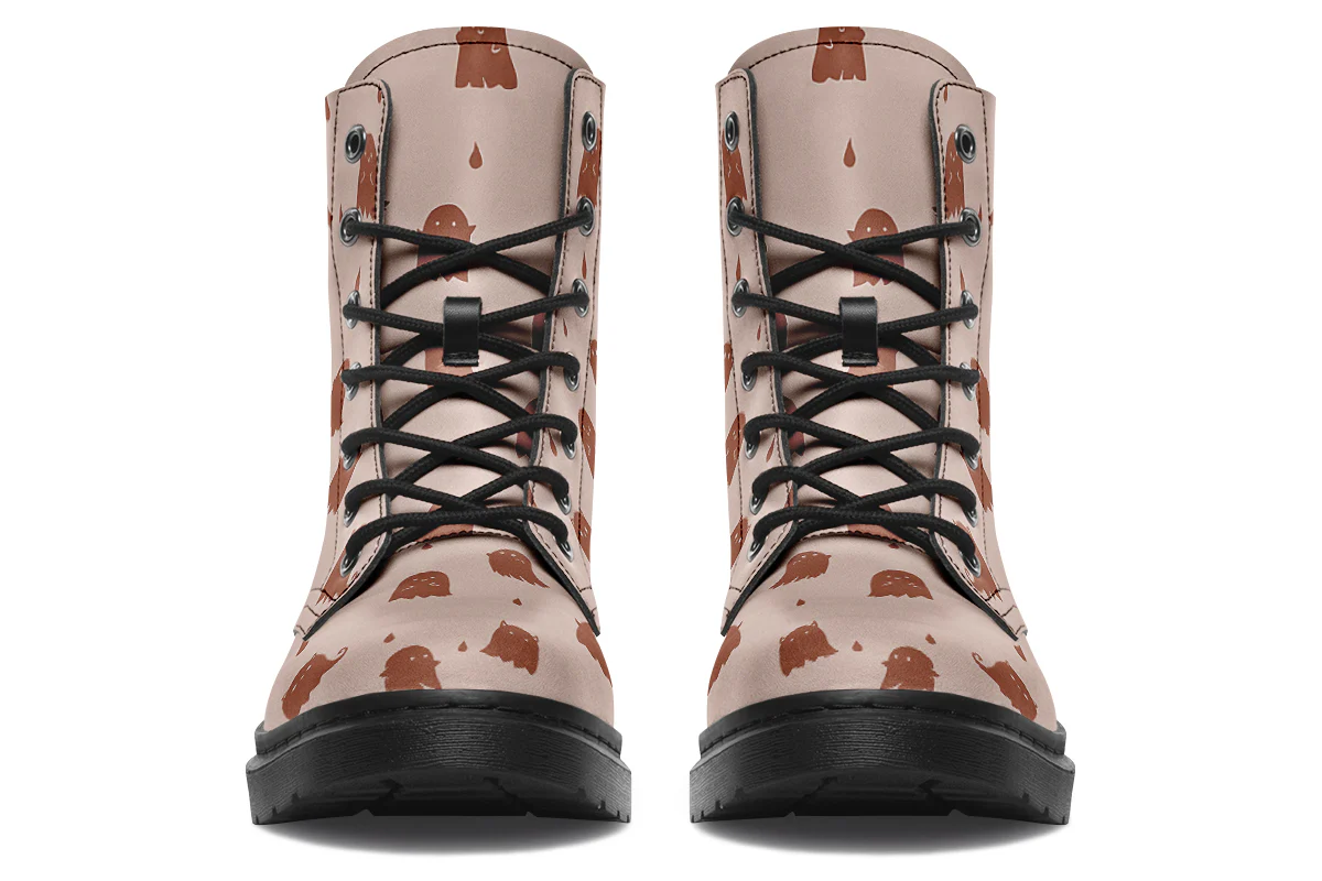 Blush Ghost Party Boots - Image 6