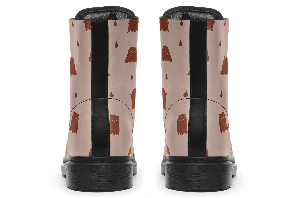 Blush Ghost Party Boots - Image 7