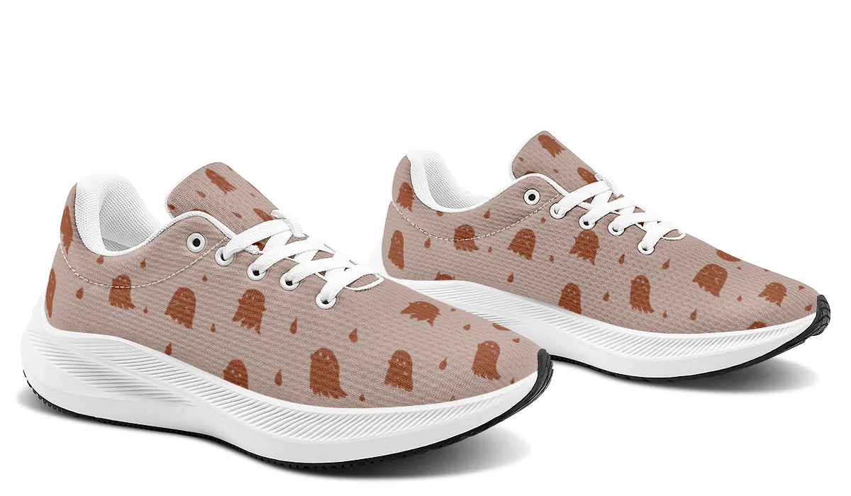 Blush Ghost Party Sneakers - Image 4