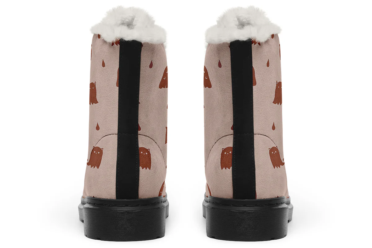 Blush Ghost Party Winter Boots - Image 4