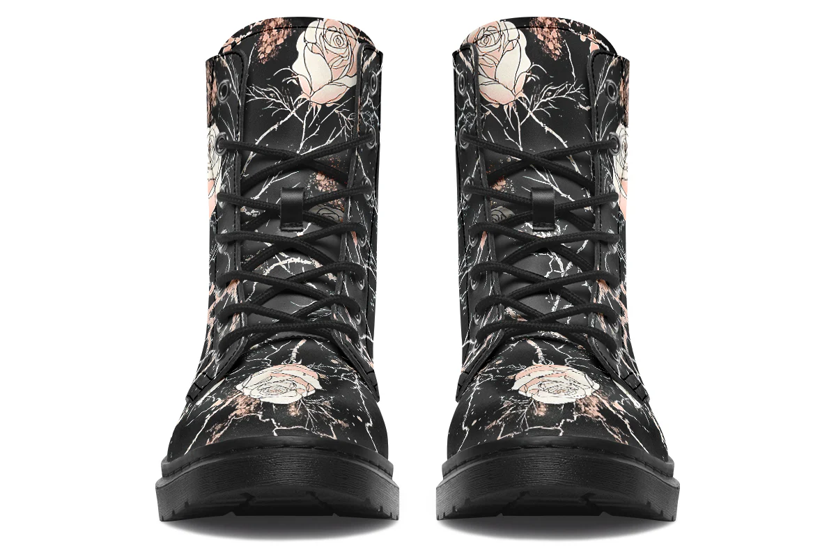 Blush Kintsugi Rose Boots - Image 6