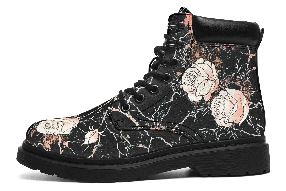 Blush Kintsugi Rose Classic Boots