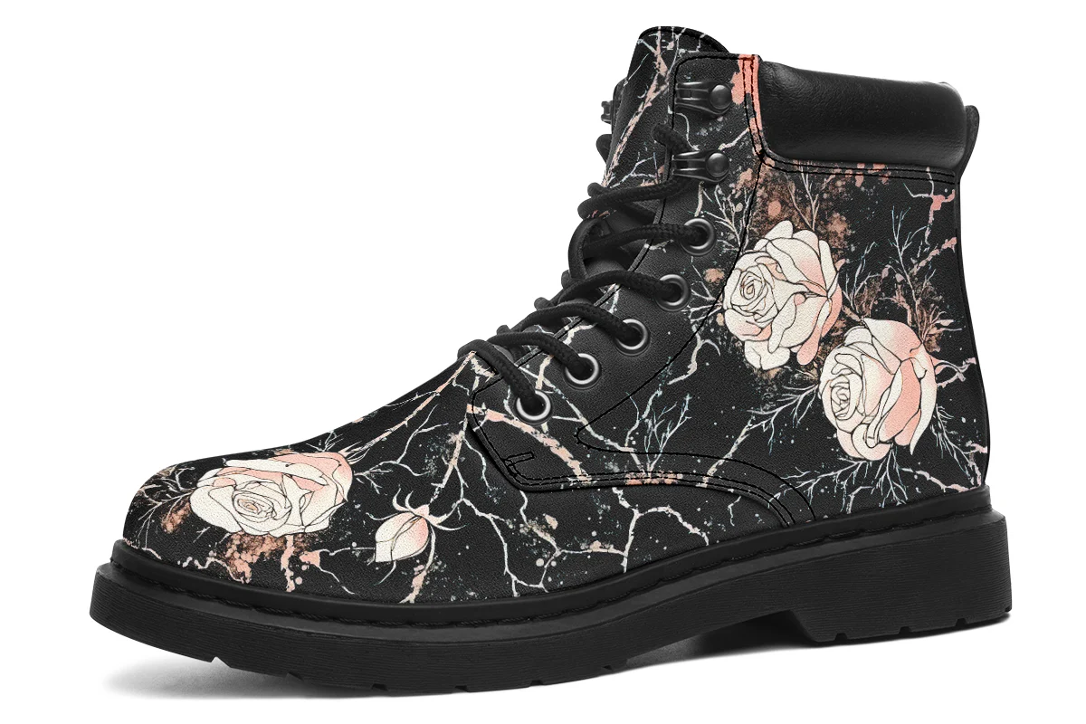 Blush Kintsugi Rose Classic Boots - Image 2