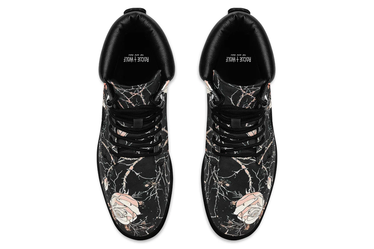 Blush Kintsugi Rose Classic Boots - Image 6