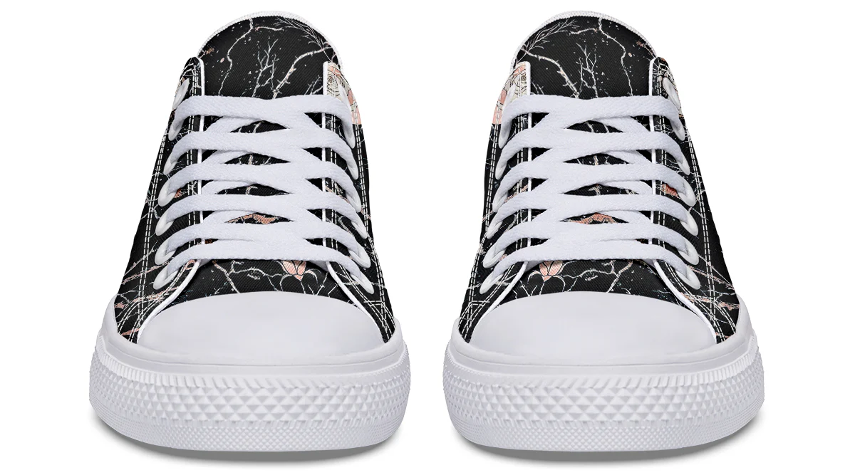 Blush Kintsugi Rose Low Tops - Image 14