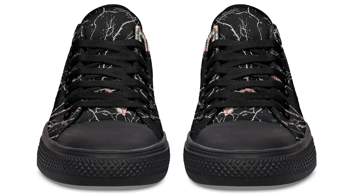 Blush Kintsugi Rose Low Tops - Image 6