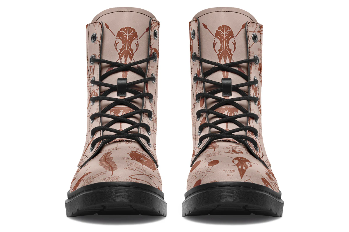 Blush Raven Study Boots - Image 6