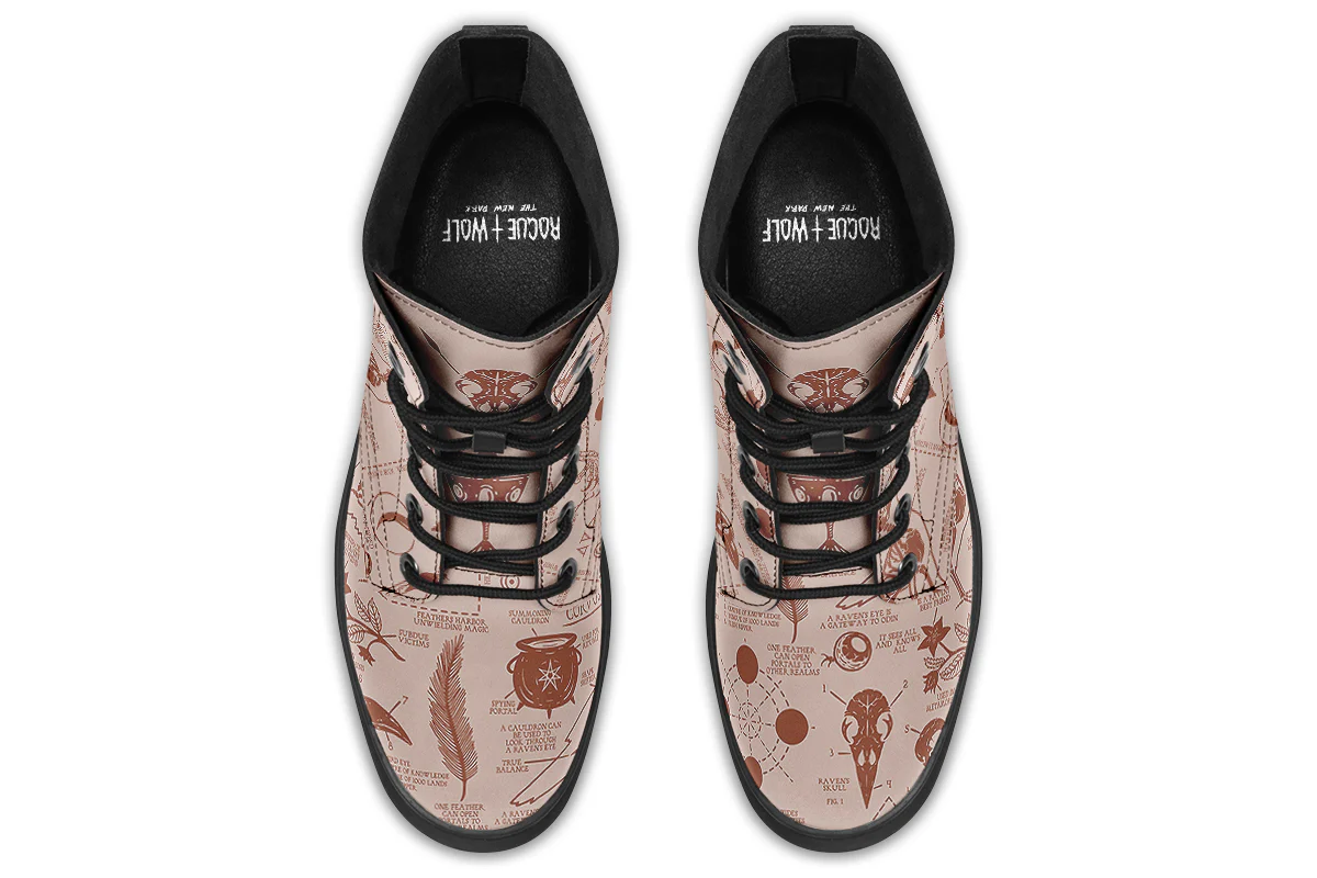 Blush Raven Study Boots - Image 8