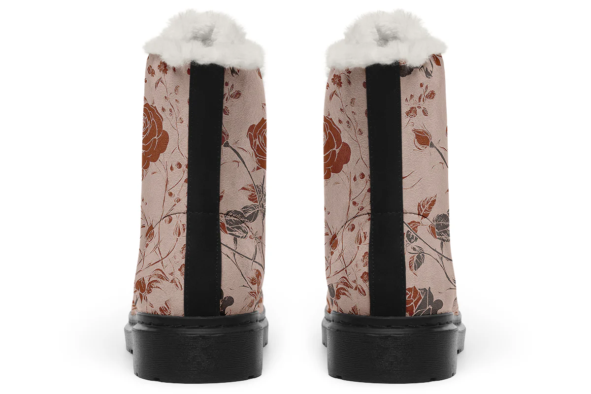 Blush Rose Romance Winter Boots - Image 4